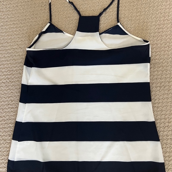 Sweat à Capuche J.Crew Femme - Taille M - Marine à Rayures - Neuf Avec étiquettes